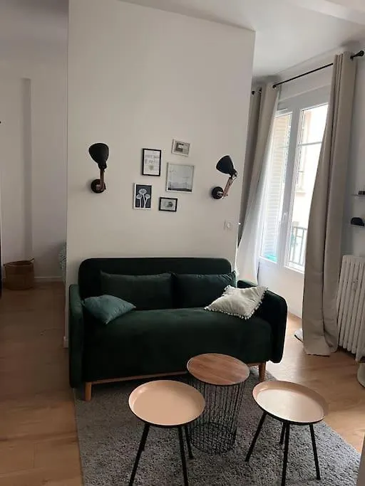 شقة Moderne Montmartre 2 A 4p باريس