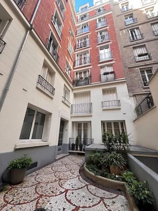 شقة Moderne Montmartre 2 A 4p باريس