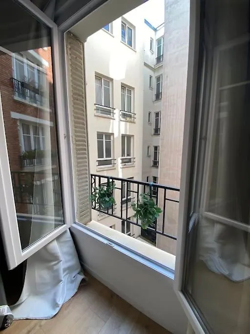 شقة Moderne Montmartre 2 A 4p باريس