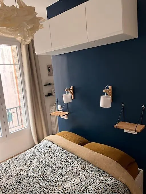 Moderne Montmartre 2 A 4p Apartment