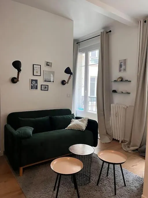 Apartment Moderne Montmartre 2 A 4p *