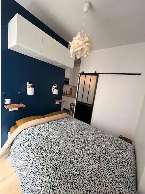 Apartment Moderne Montmartre 2 A 4p