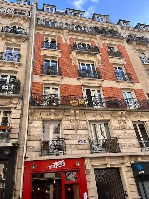 Apartment Moderne Montmartre 2 A 4p